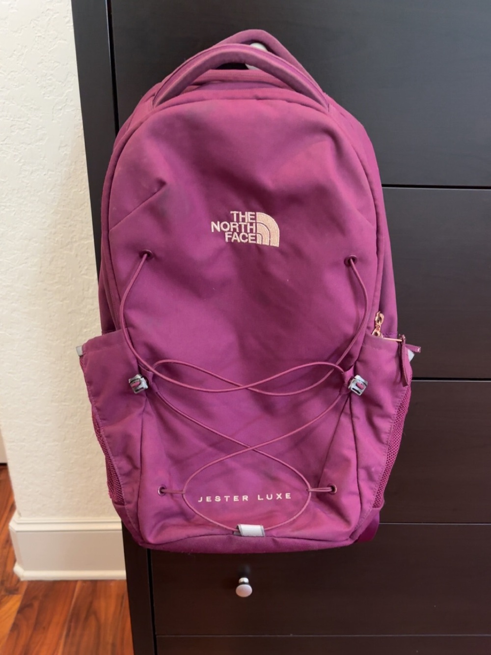 The North Face Jester Luxe Backpack - Plum Berry